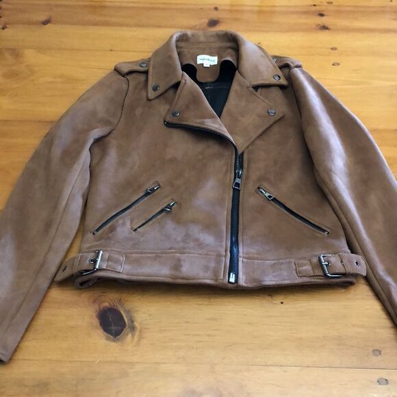 Superdown Tanya Suede Jacket - Picture 9 of 16